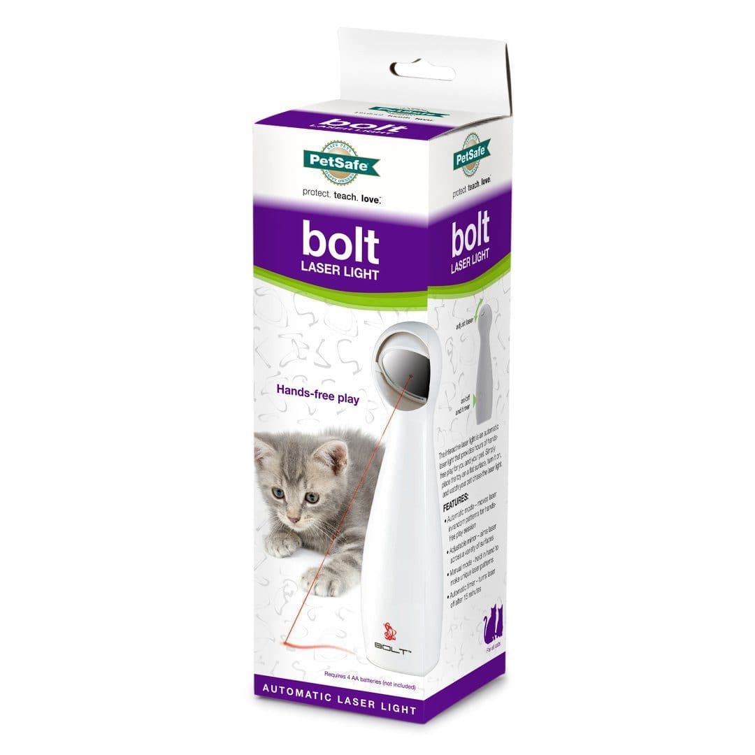 Juguete Para Gato Bolt Laser Cat Toy De Pet Safe