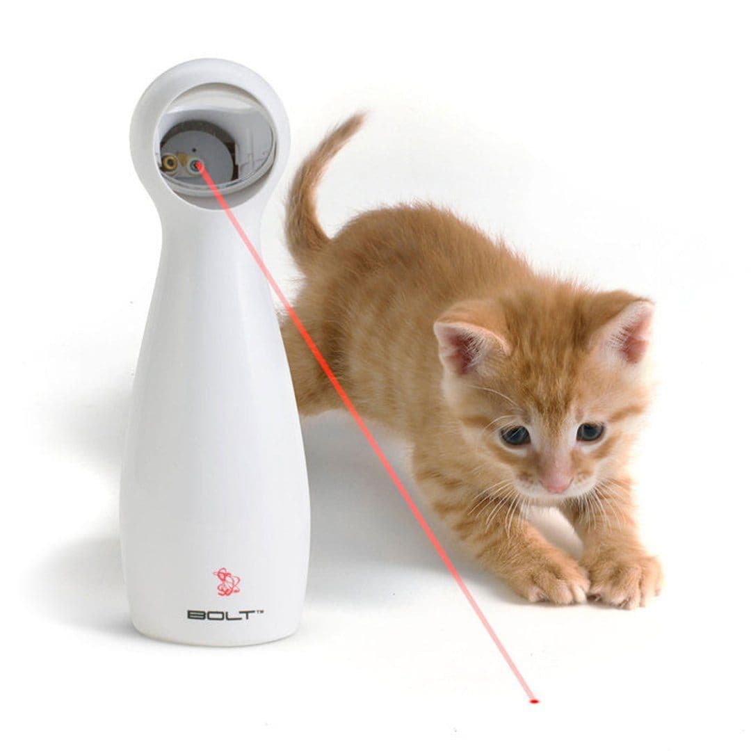 Juguete Para Gato Bolt Laser Cat Toy De Pet Safe — La Tienda de Frida &  Chelsee