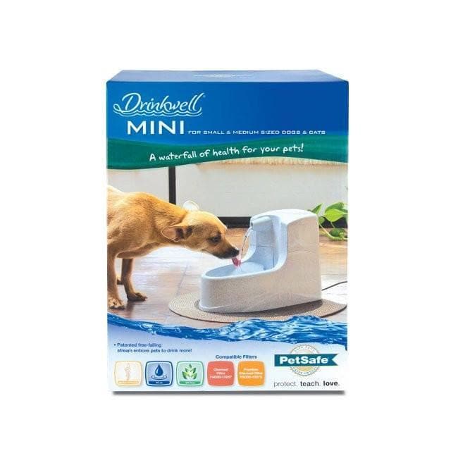 Drinkwell® Mini Fountain - Fuente de Agua Automática para Perros