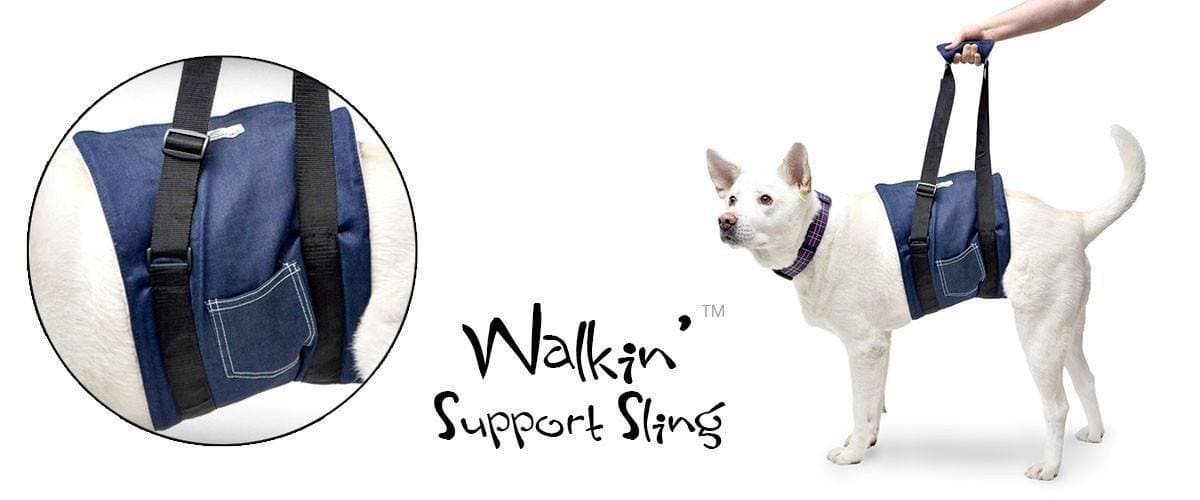 Soporte Para Perro Walkin Support Dog Sling de Walkin' Pets