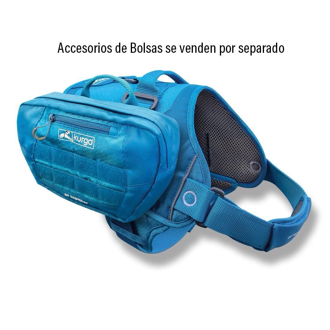 Arnés Estilo Táctico Personalizable Townie Azul RSG de Kurgo