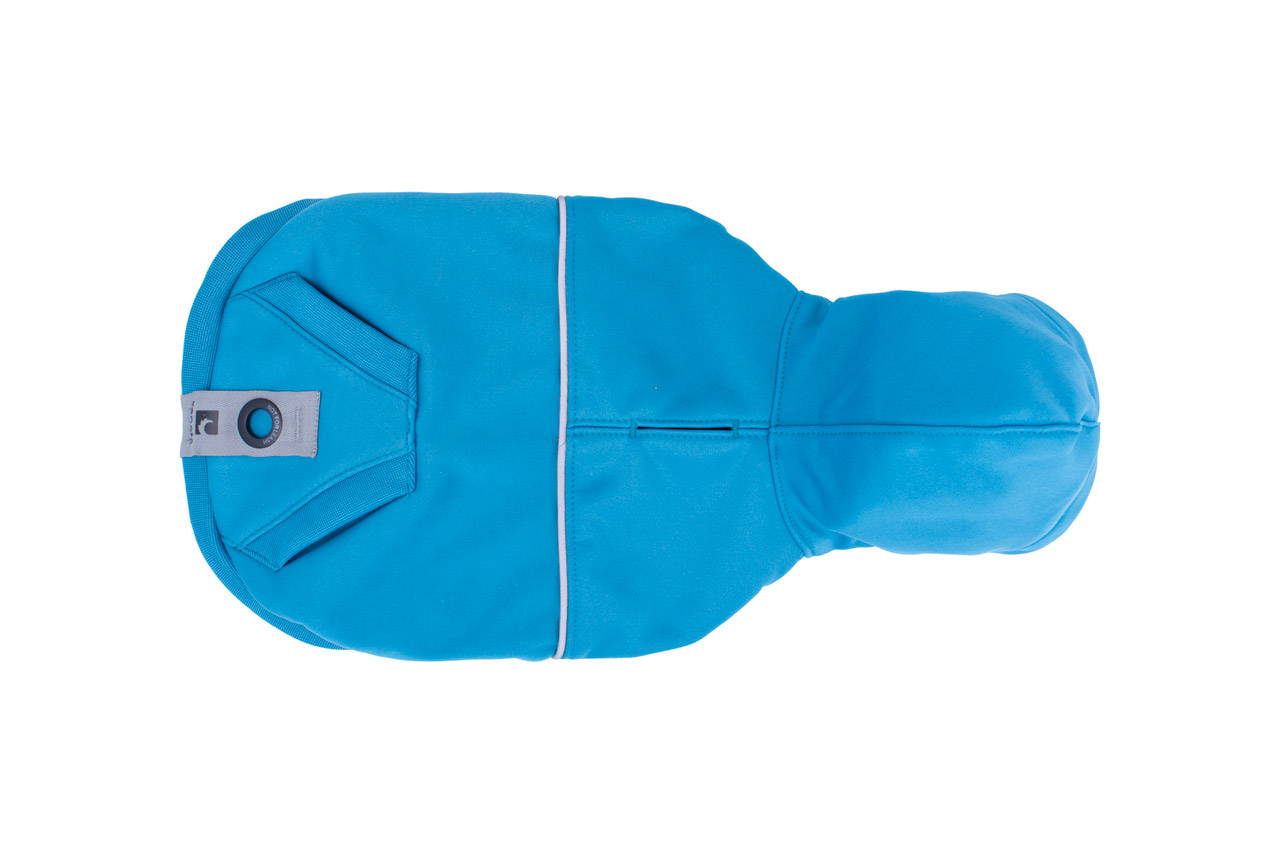 Hoodie para Perros y Gatos en Azul Aqua - Sudadera con Gorro Repelente al Agua de RC Pets