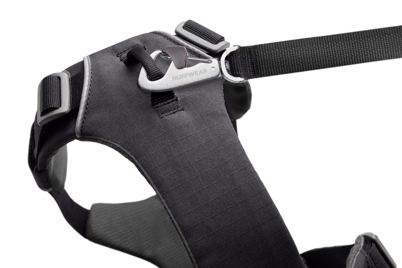 Pechera Para Perro Front Range Harness® Gris (Twilight Gray) de Ruffwear