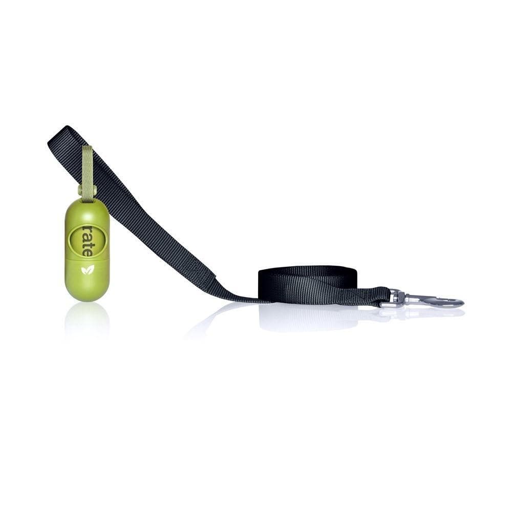 Dispensador de Bolsas p/Popo de Earth Rated® con 15 Bolsas Esencia de Lavanda