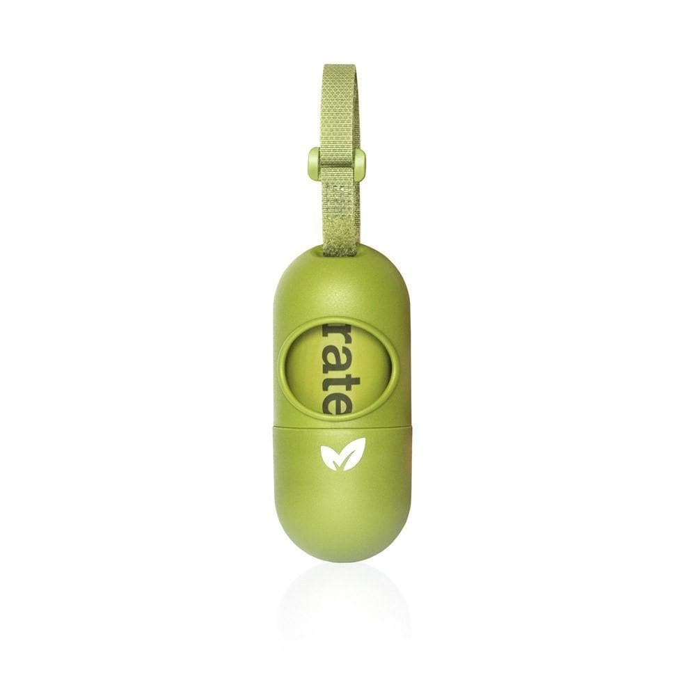 Dispensador de Bolsas p/Popo de Earth Rated® con 15 Bolsas Esencia de Lavanda