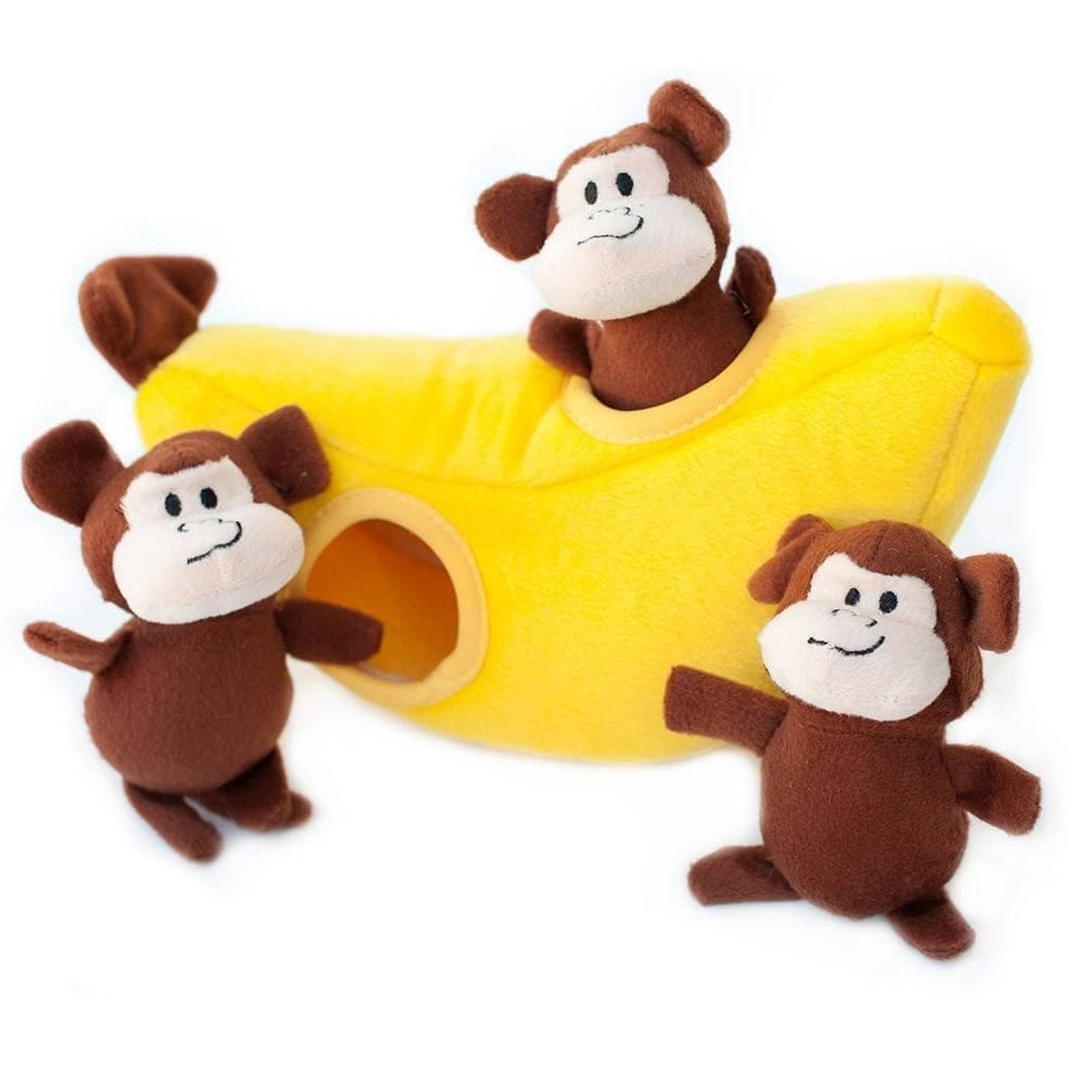 Changuito Casa de Banana Zippy Burrow - Monkey 'n Banana