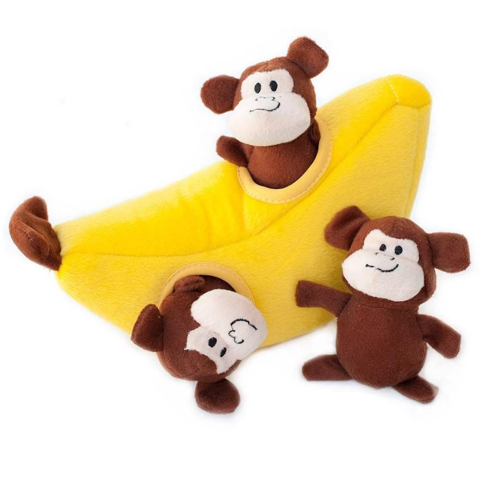 Changuito Casa de Banana Zippy Burrow - Monkey 'n Banana