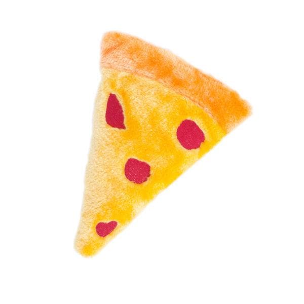 Pizza de Peluche con Squeakers - ZippyPaws NomNomz Pizza