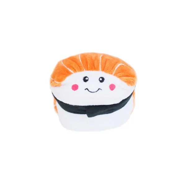 Sushi de Peluche con Squeakers - ZippyPaws NomNomz Sushi