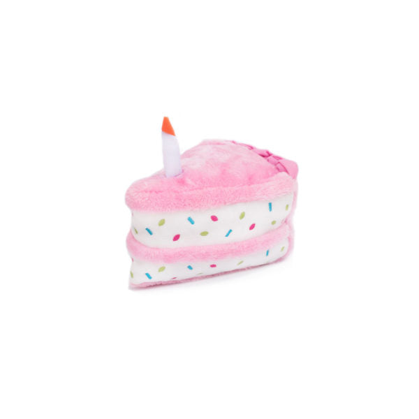 Pastel Rosa de Cumpleaños de Peluche - Zippy Birthday Cake Pink