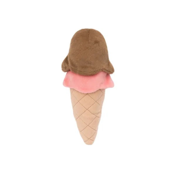 Helado de Peluche con Squeakers - ZippyPaws NomNomz Ice Cream