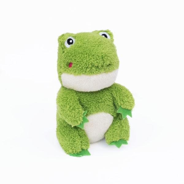 Rana de Peluche Super Suave - Zippy Cheeky Chumz Frog